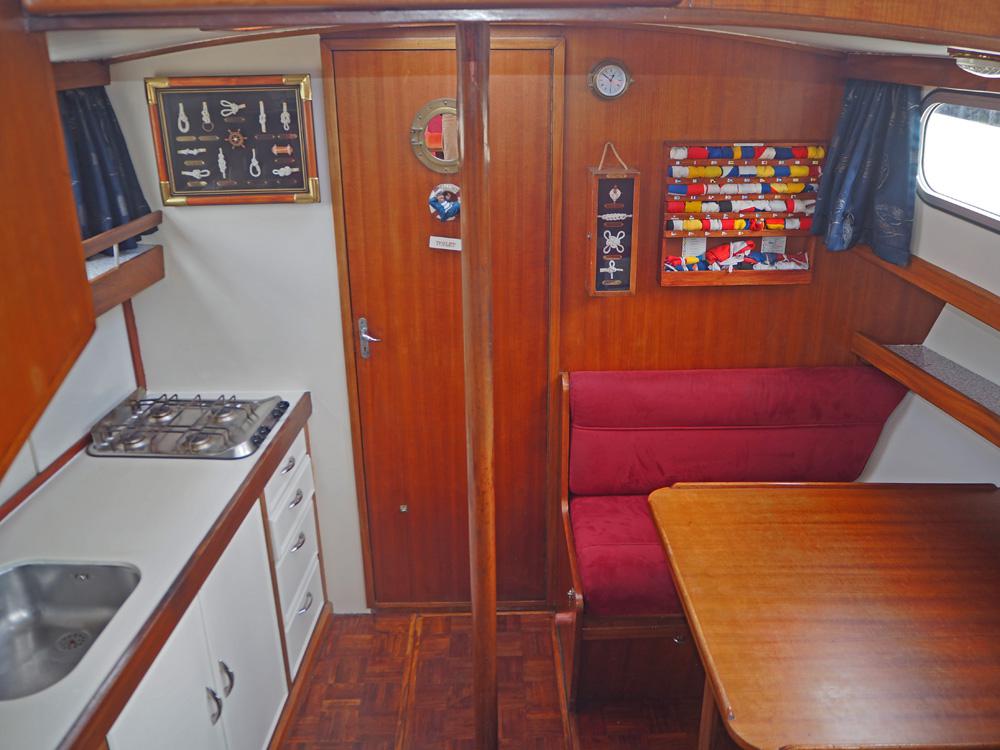 Vorschiff, Innenausstattung